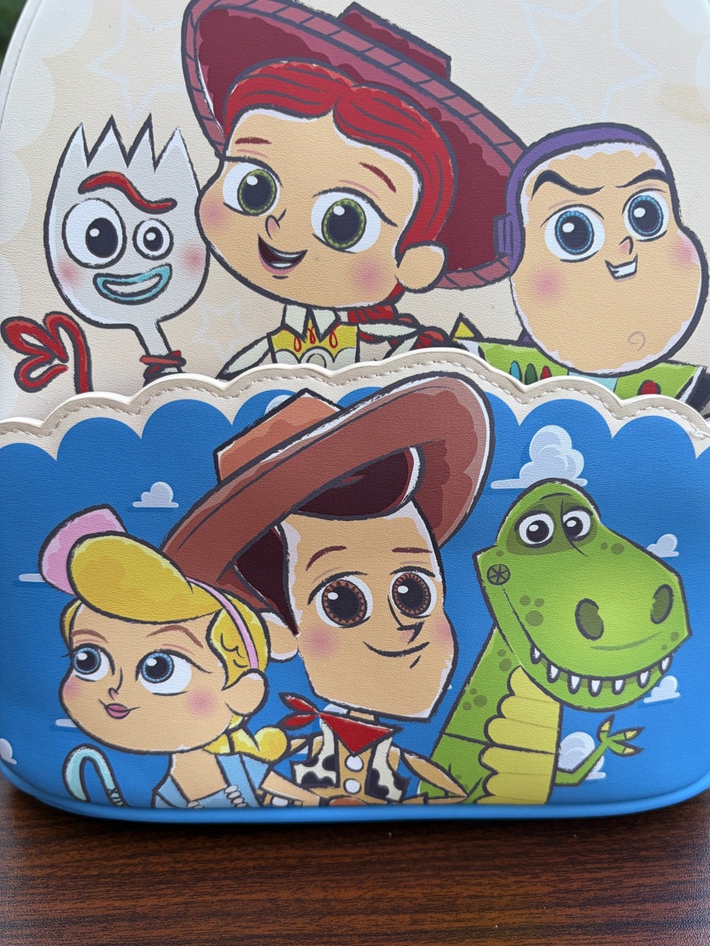 Loungefly Disney Pixar Toy Story 4 Character Mini Backpack NWT - Picture 2 of 14